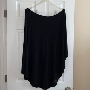 Black EXPRESS never worn tunic/mini dress